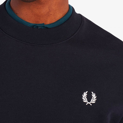 Fred Perry 刺繡Logo衛衣